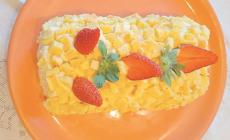Rotolo mimosa, per tutte le donne 
