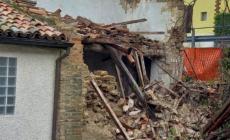 Salso, dopo le piogge crolla una casa a Cangelasio