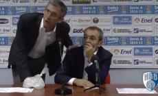 Caciara Pozzecco, caos a Brindisi