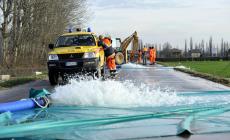 Alluvione: calano gli sfollati. Tecnici e volontari ancora al lavoro nel Modenese
