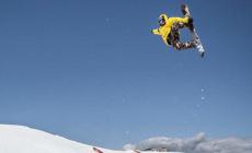 A Obereggen lo snowboard è vintage