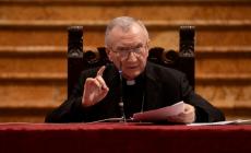Il cardinale Parolin in cattedrale: «Cerchiamo la pace dentro di noi»