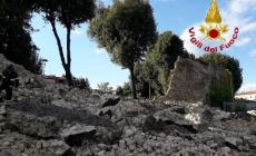 Mura medievali di Pistoia, crollata porzione di 30 metri