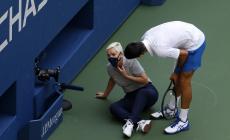 Follia Djokovic: squalificato dagli Us Open