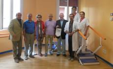 Auser, otto gradini per ricominciare a camminare