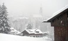 Maltempo: nevica a Cortina, scatta il piano del Comune