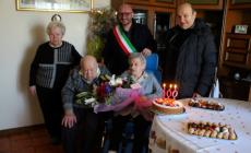 Guglielmina ed Ezio, quasi 200 anni in due