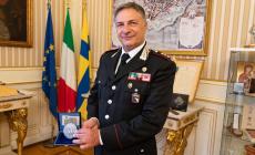 Il sindaco saluta il Comandante Altavilla che lascia Parma