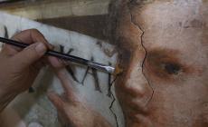 San Giovanni, nuova luce sul fregio del Correggio