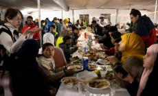 Martorano, il rito dell'Iftar condiviso con i migranti