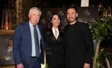 Nuova vita per casa Ancelotti a Felegara - Le foto: guarda chi c'era