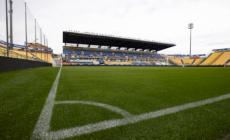 L'erba del Tardini &egrave; sempre pi&ugrave; &laquo;verde&raquo;. E anche a Collecchio ecco un manto &laquo;sicuro e sostenibile&raquo;