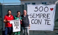 Le 500 partite nei dilettanti di Filippo Pioli: &laquo;Ci sono arrivato presto, Zio Stefano &egrave; il mio idolo&raquo;