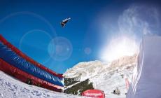 Skateboard e snowboard insieme