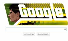 Doodle speciale per Senna