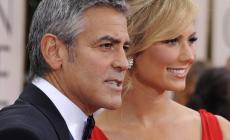 Si è sposata l'ex fidanzata di Clooney 