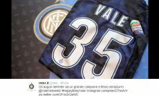 L'Inter fa gli auguri a Valentino