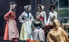 «Sette spose per sette fratelli», molti applausi