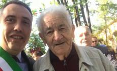 Fidenza saluta &laquo;Morgan&raquo;: Rino Piccinini era l'ultimo dei partigiani. Avrebbe compiuto 96 anni il 25 aprile.