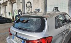 Via Palermo, strage di finestrini nel parcheggio - Foto 