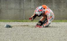 Libere Germania, paura per Marquez!