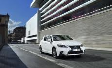La Lexus CT 200h: il lusso accessibile