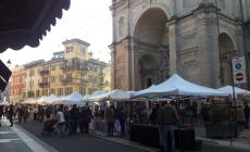 Magie natalizie in via D'Azeglio