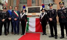 Colorno, un bassorilievo dedicato a Salvo D'Acquisto