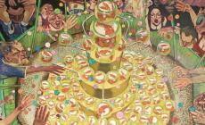 Bombe, bomboloni, tuffi e fanti: il picaresco racconto di Robusti