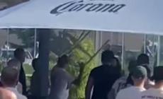 Paura al Ballotta: ultrà ospiti assaltano il bar a fine partita