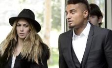 E’ nato il figlio di Melissa Satta e Kevin  Prince Boateng