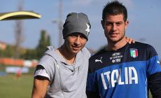 Cerri: «A Lanciano sto bene e cresco»