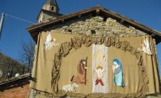 Presepi in mostra lungo la vie del borgo