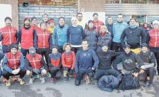 In mille in cammino sui colli tra amicizia e passione sportiva