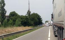 Incidente sull'Asolana: in 4 all'ospedale