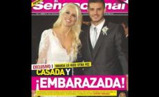 "Wanda Nara incinta", lei smentisce