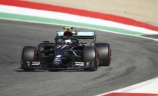  Bottas domina le terze libere, poi Verstappen