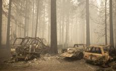 Usa: oltre 30 morti per incendi lungo la costa ovest