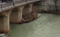 "Diga" sotto ponte Dattaro