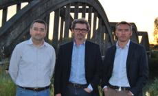 L'assessore Peri promette: &laquo;In arrivo i soldi per il ponte&raquo; 