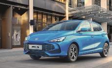 Nuova MG3 Hybrid+, l'ibrida che sfida Yaris e Clio