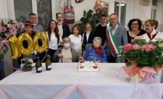 Elda Galli, cento candeline e una grande festa