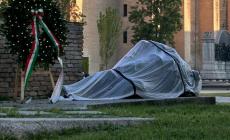 Partigiano &laquo;impacchettato&raquo;: scherzo di cattivo gusto?