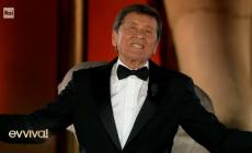 Morandi in tv: &laquo;Nel 1960 cantavo a Sorbolo e l&igrave; incontrai Mina&raquo;