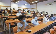 Università di Parma, prime lezioni in presenza 