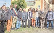 Quel murale che ricorda le gesta del &laquo;prete volante&raquo;