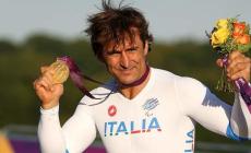 Zanardi osannato al Letterman Show