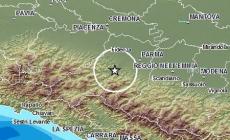 Terremoto: scossa 2.2 nel Parmense