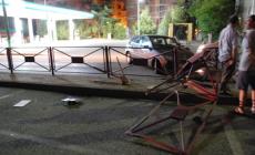 Carambola:  ferito un anziano al volante