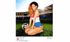 Rihanna, passione 'Reds'